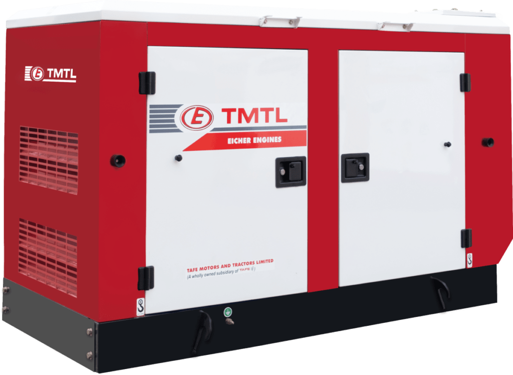 TMTL Eicher Silent Diesel Generator