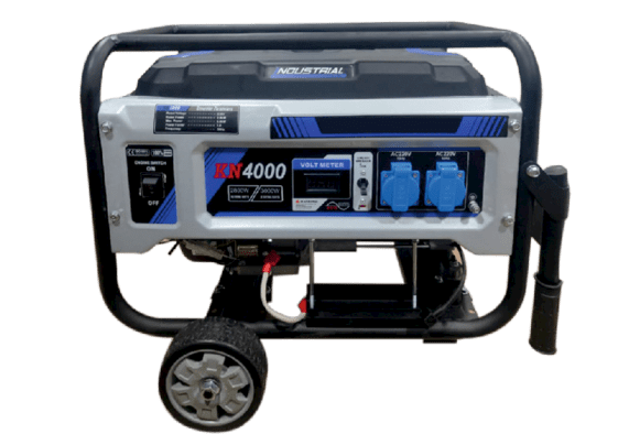 Portable Generator KN-4000 230V Manufacturer in Ahmedabad