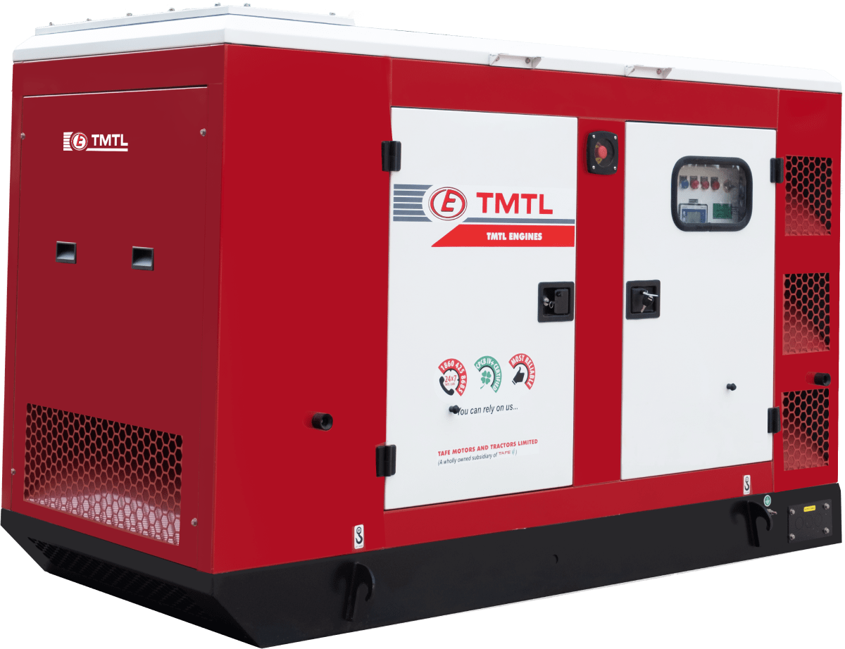 TMTL Silent Diesel Generator
