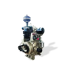 Air-Cooled Single-Cylinder Diesel Engine