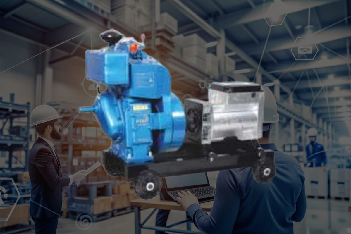 Air Cooled Diesel Engine