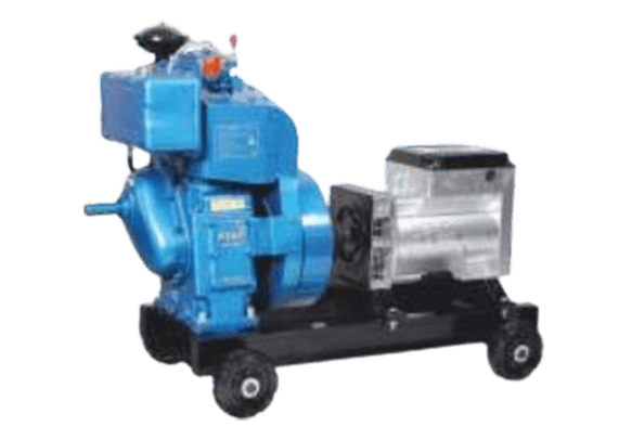 Open Diesel Generator Set