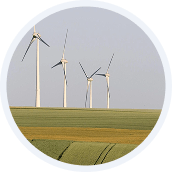 Wind Power Plant Icon