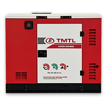 Tmtl Eicher Silent Diesel Generator