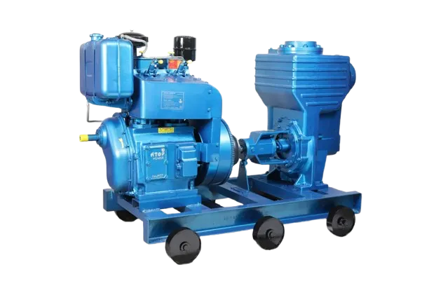 Diesel Engine Mud Pump