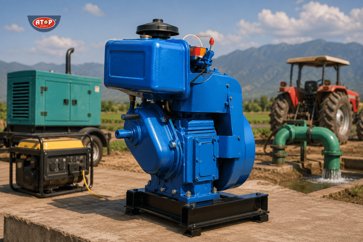 Air Cooled Diesel Engine