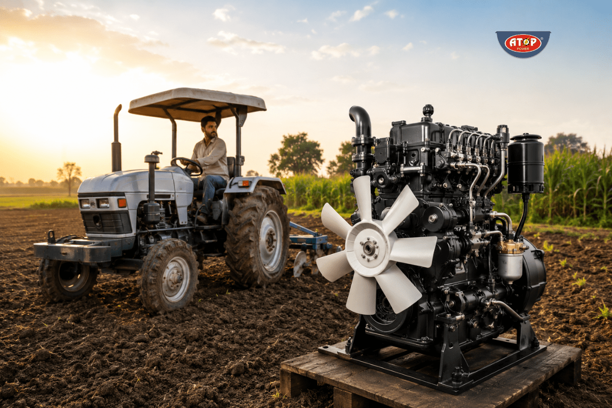 Eicher Agro Engine