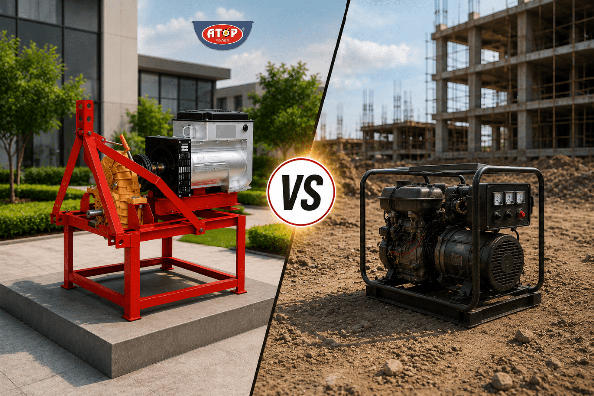 TMTL Silent Gensets