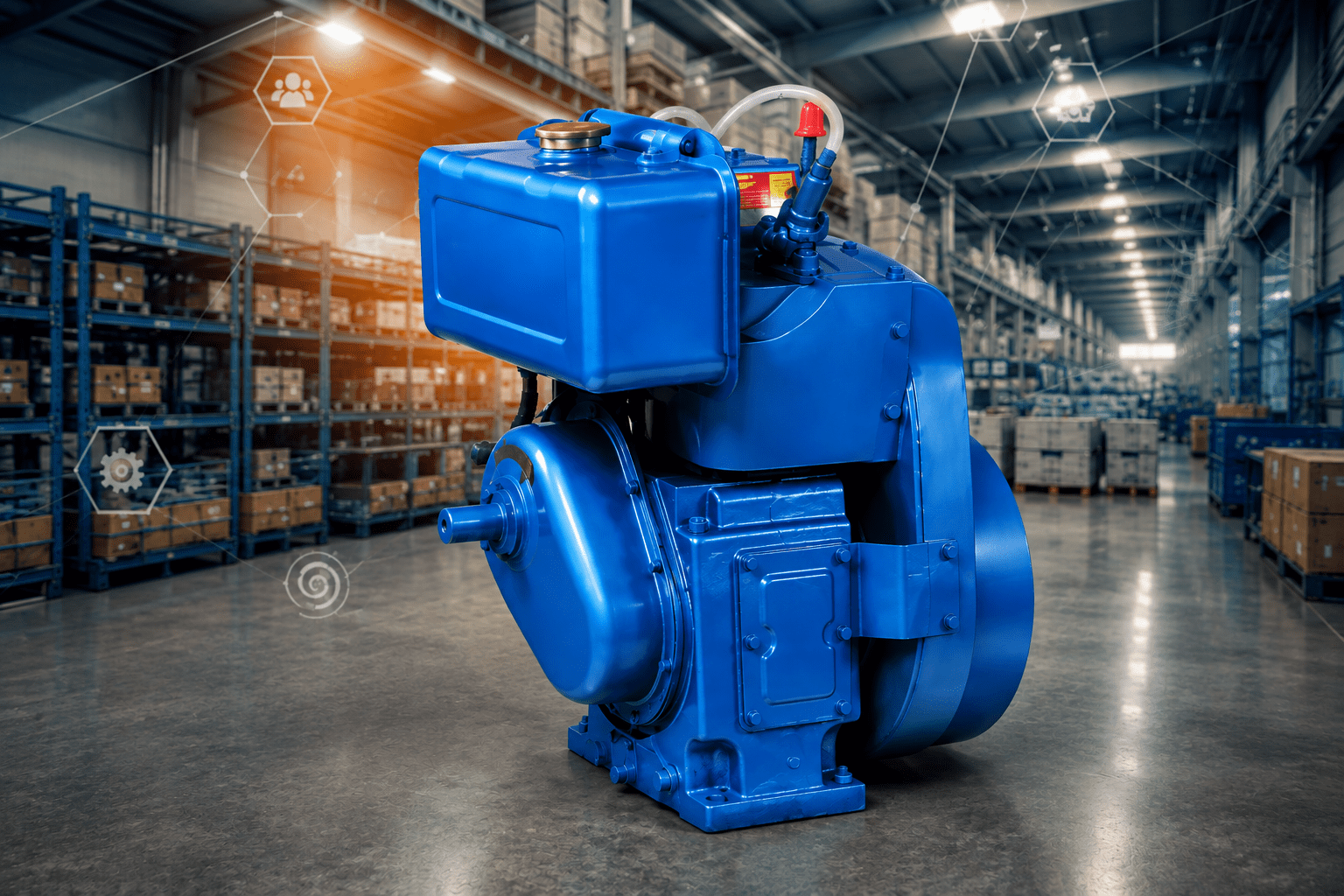 Air-Cooled Diesel Engines
