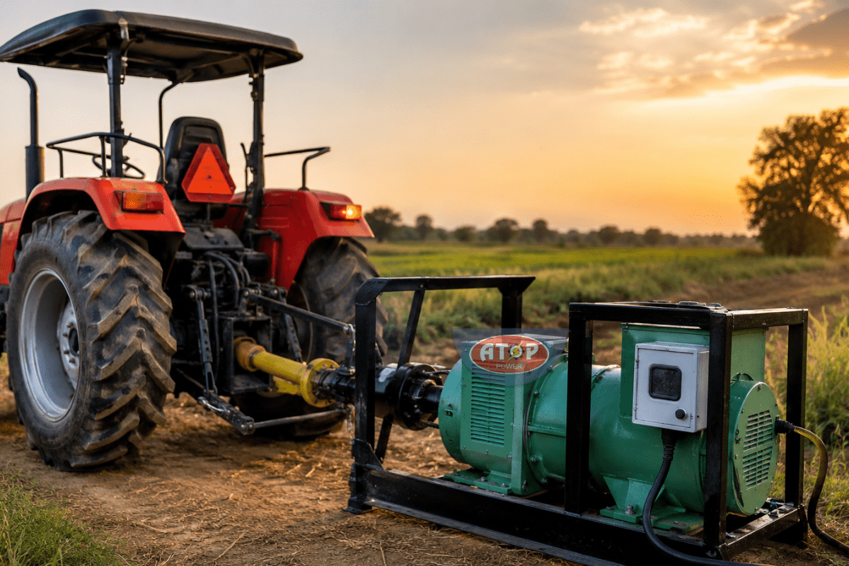 Benefits of a Tractor PTO Generator