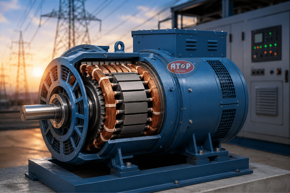 Three-Phase Alternators