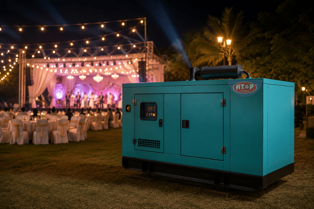 Silent Diesel Generators