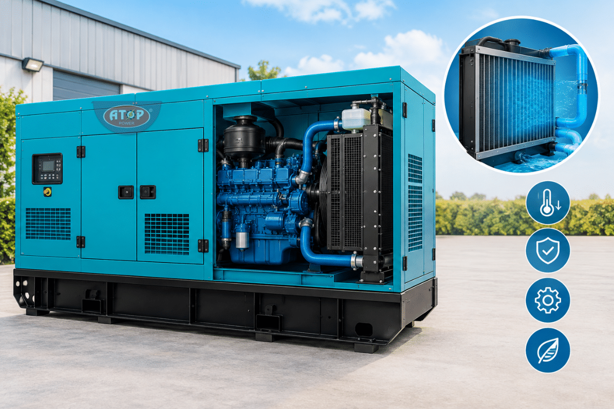 Water-Cooled Diesel Generators