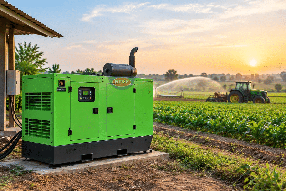 Agriculture Generators for Reliable Farm Power